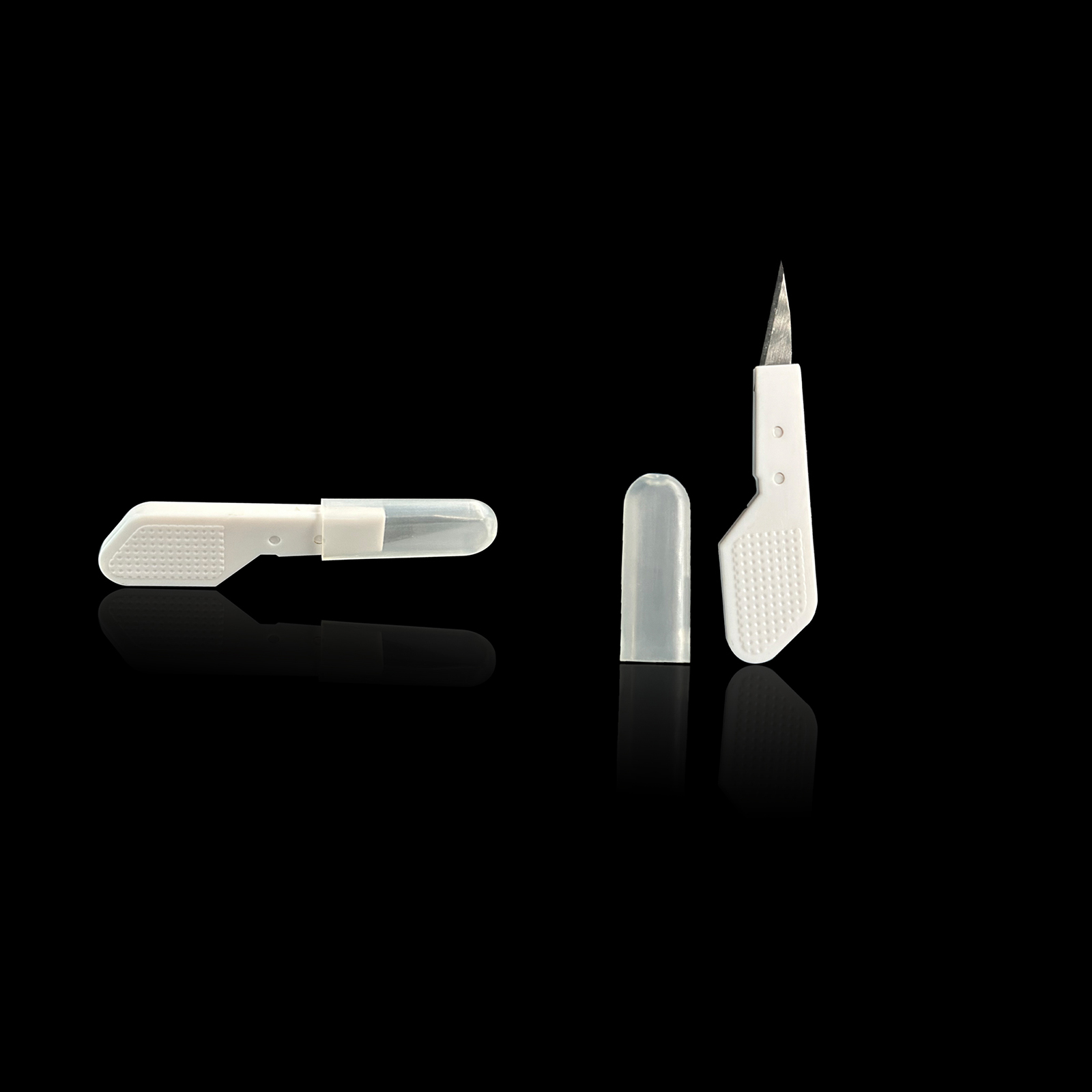 Medical Laboratory - 500 pcs disposable surgical blades, safe