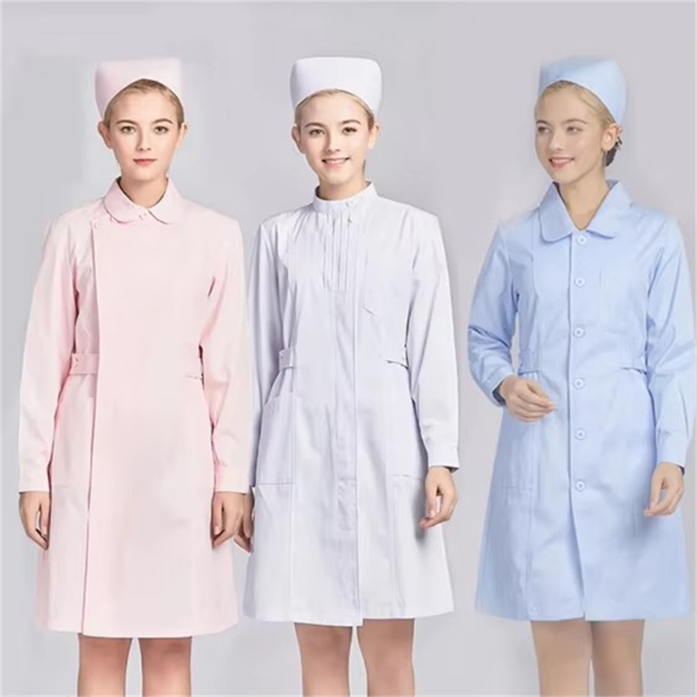 Medical Lab Uniform - new pure cotton breathable white uniform