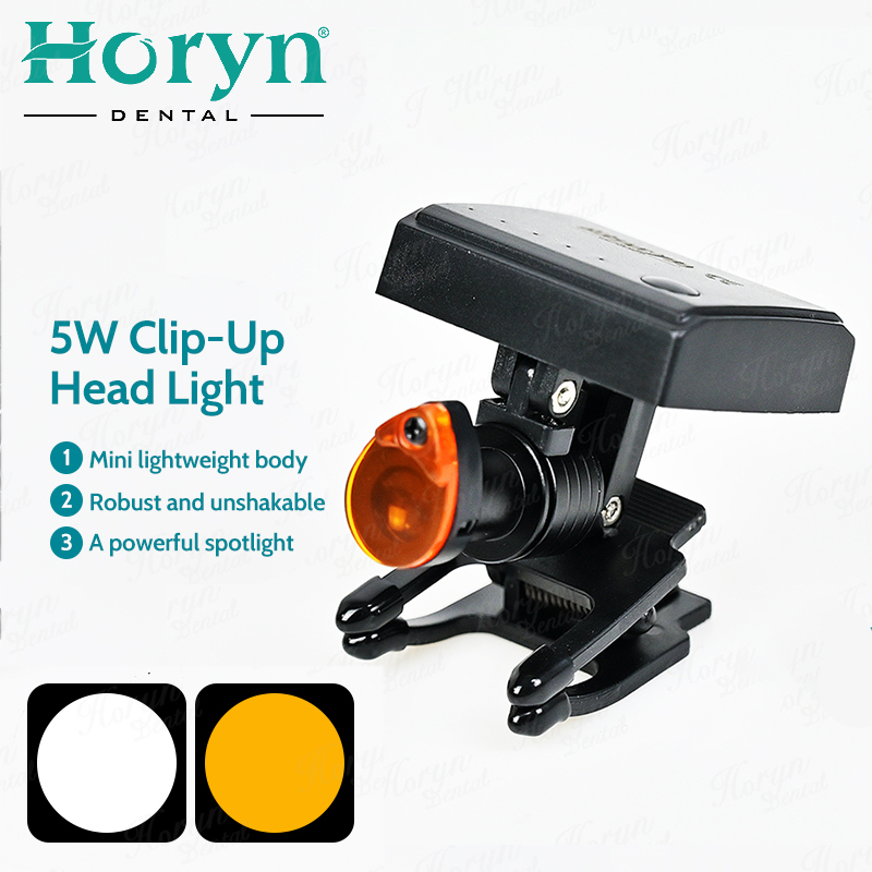 Medical Laboratory - Dental 5W Wireless LED Headlight With