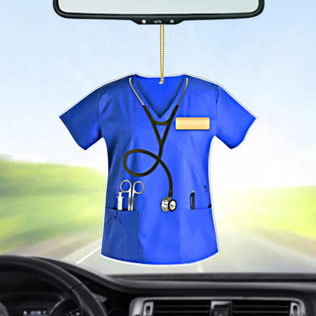 Car Mini Hanging Flat Doctor N - Medical Lab Uniform review and price