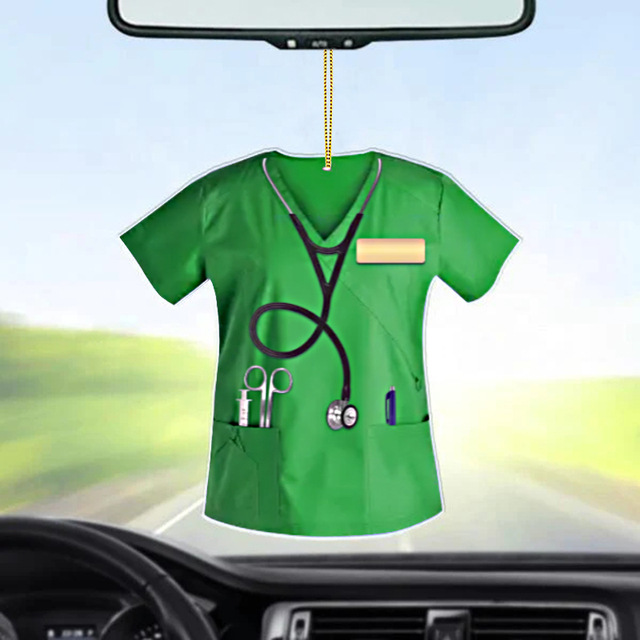 Car Mini Hanging Flat Doctor N - Medical Lab Uniform review and price