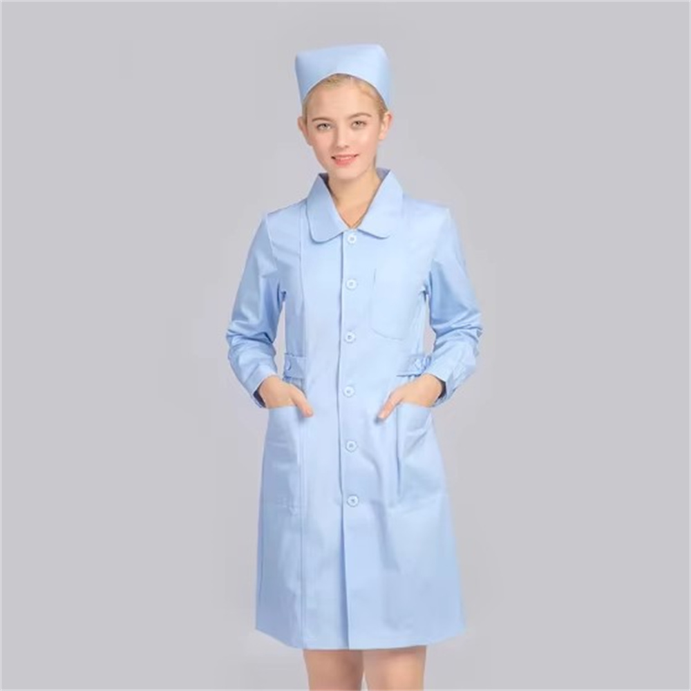 new pure cotton breathable whi - Medical Lab Uniform review and price