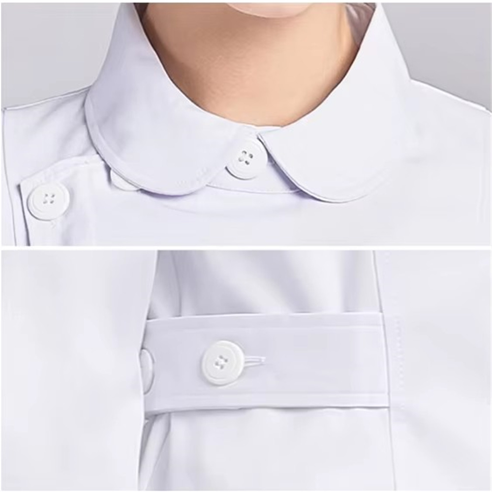 new pure cotton breathable whi - Medical Lab Uniform review and price