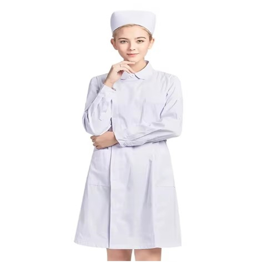 new pure cotton breathable whi - Medical Lab Uniform review and price