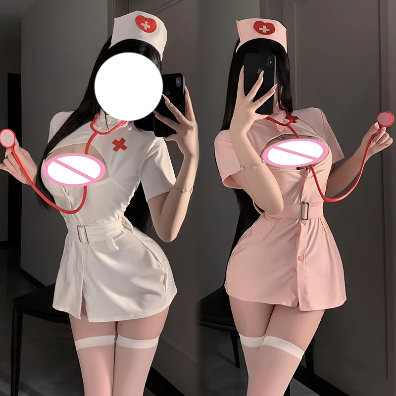 Sexy Nurse Costume Uniform Cos - Medical Lab Uniform review and price