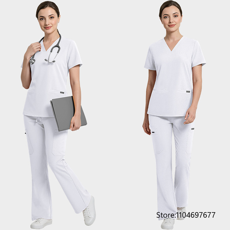 New Hospital Doctor Workwear U - Medical Lab Uniform review and price