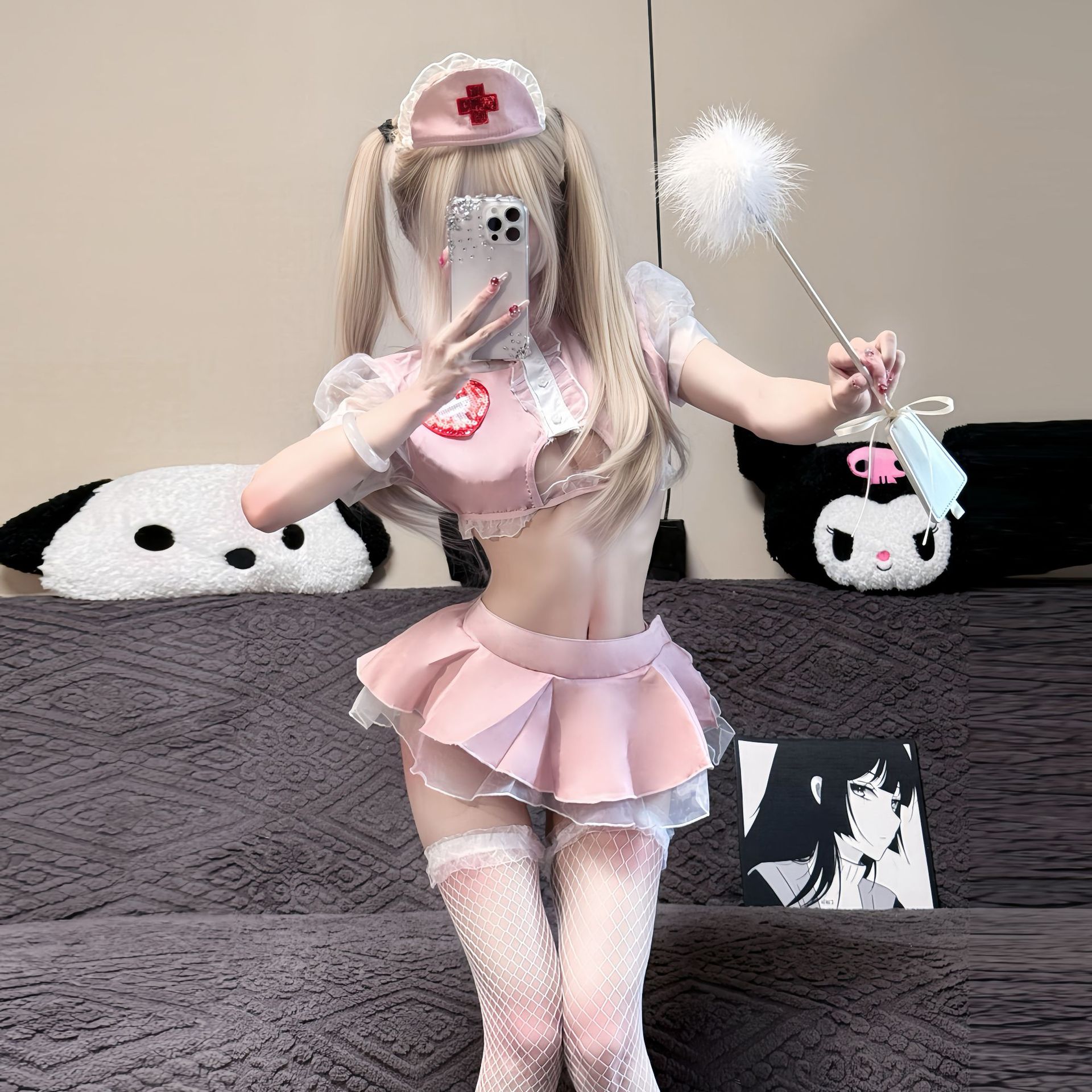 Sexy lingerie; cute nurse role - Medical Lab Uniform review and price