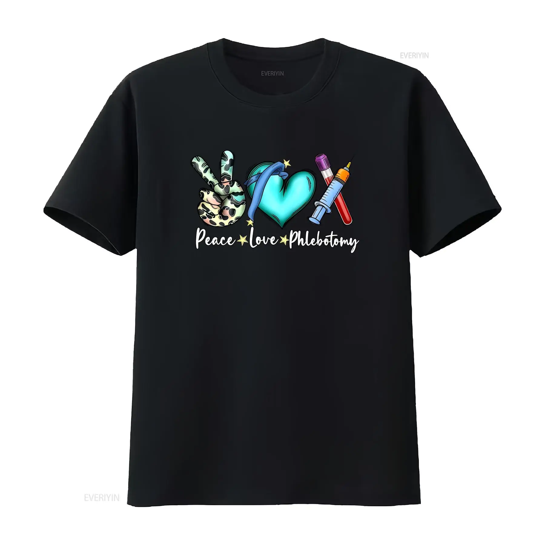 Peace Love Phlebotomy T Shirt  - Medical Laboratory Technologist review and price