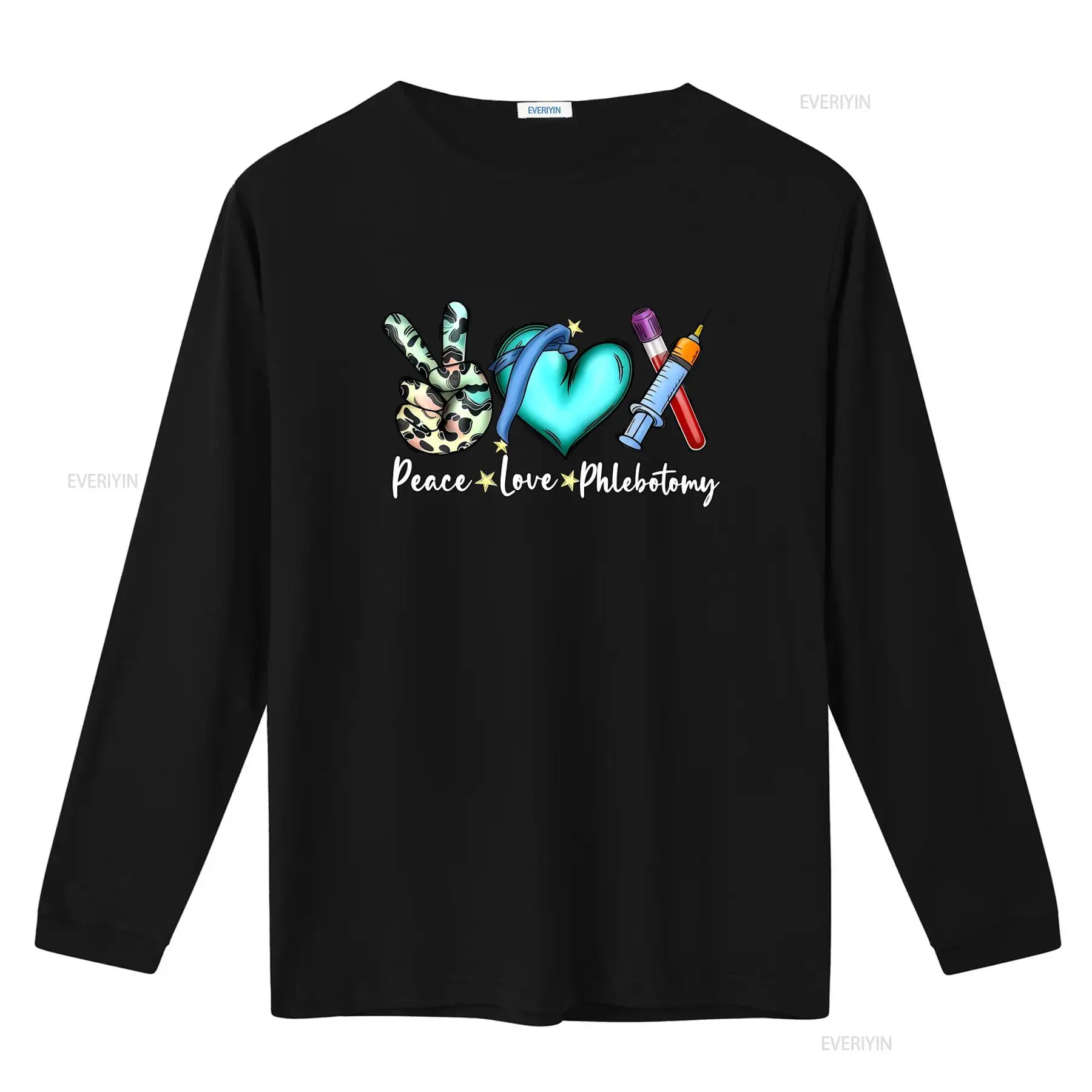 Peace Love Phlebotomy T Shirt  - Medical Laboratory Technologist review and price