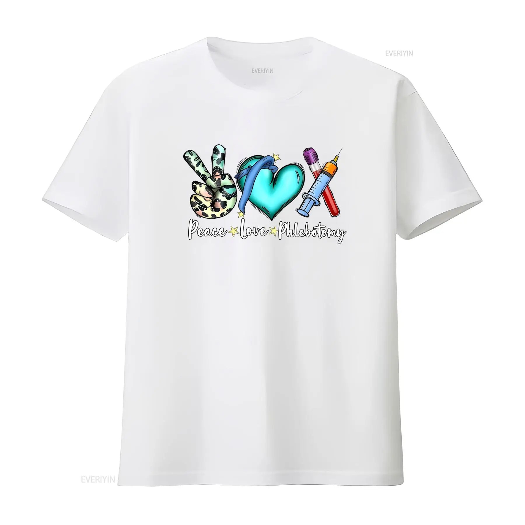 Peace Love Phlebotomy T Shirt  - Medical Laboratory Technologist review and price