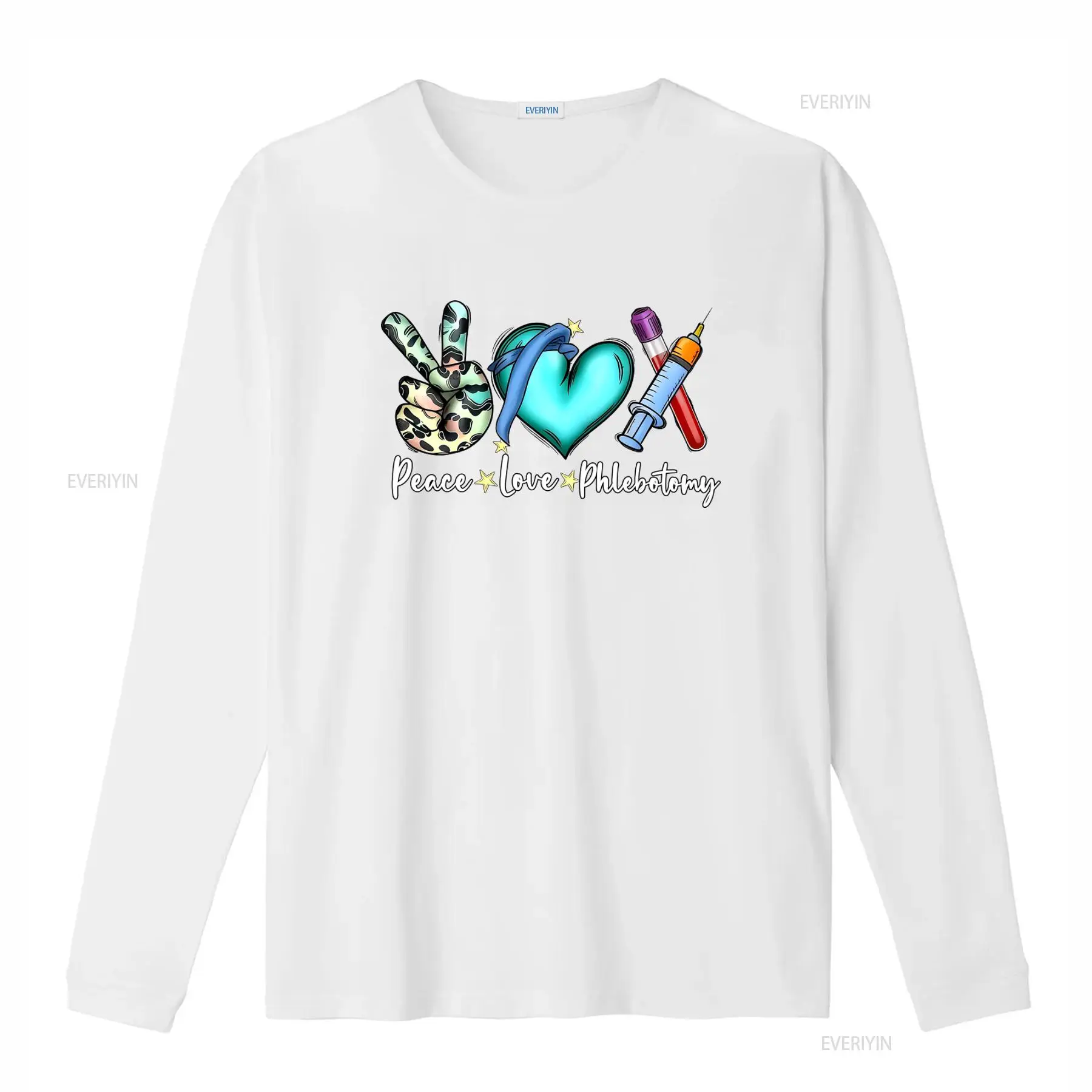 Peace Love Phlebotomy T Shirt  - Medical Laboratory Technologist review and price