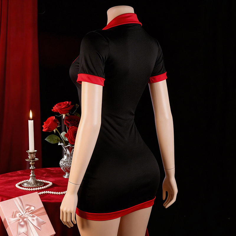 New Sexy Nurse Black Uniform C - Medical Lab Uniform review and price