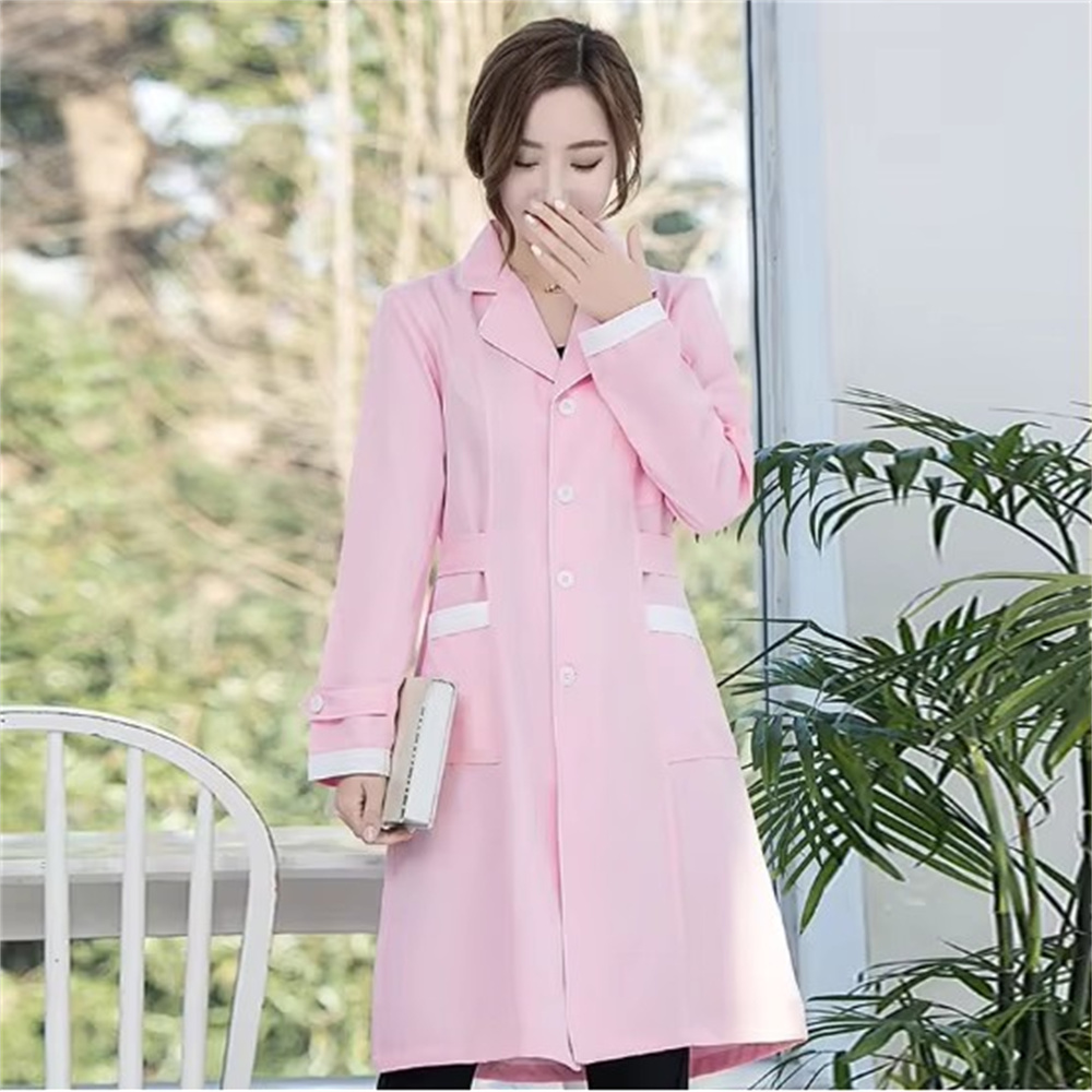 High grade gray solid color sl - Medical Lab Uniform review and price