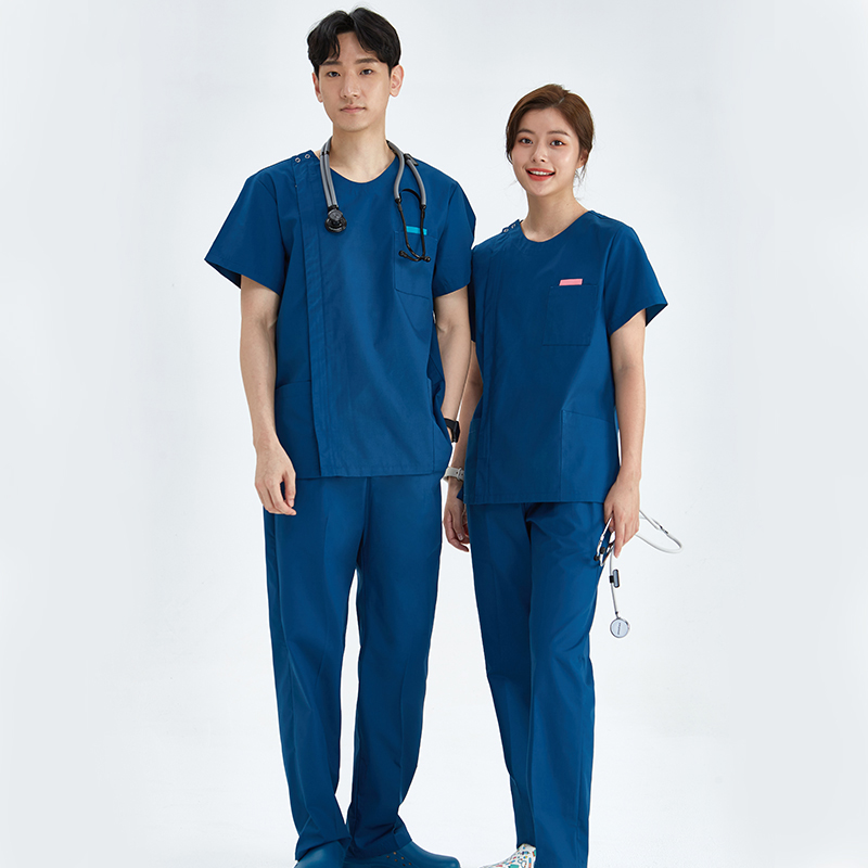 Zipper Nurse Uniforms Medical  - Medical Lab Uniform review and price