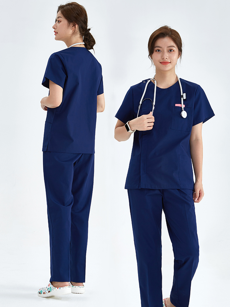 Zipper Nurse Uniforms Medical  - Medical Lab Uniform review and price