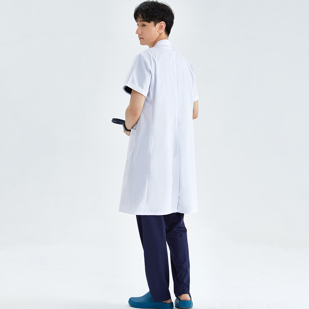 Unisex White Coat Lab Coat Hos - Medical Lab Uniform review and price